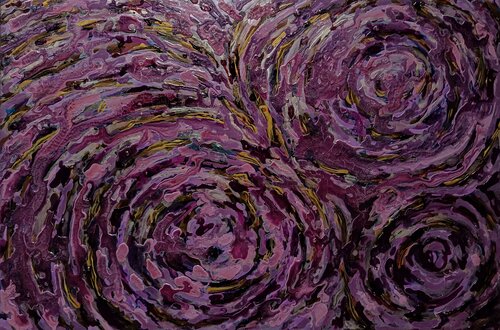 Lilas by JOAN PARRAMON, Painting for Sale on Select