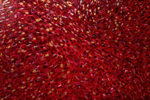 Rojos by JOAN PARRAMON, Painting for Sale on Select