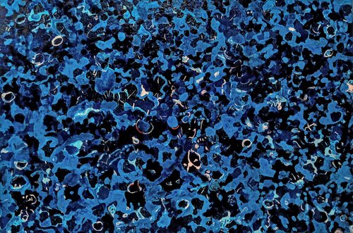 Azules by JOAN PARRAMON, Painting for Sale on Select