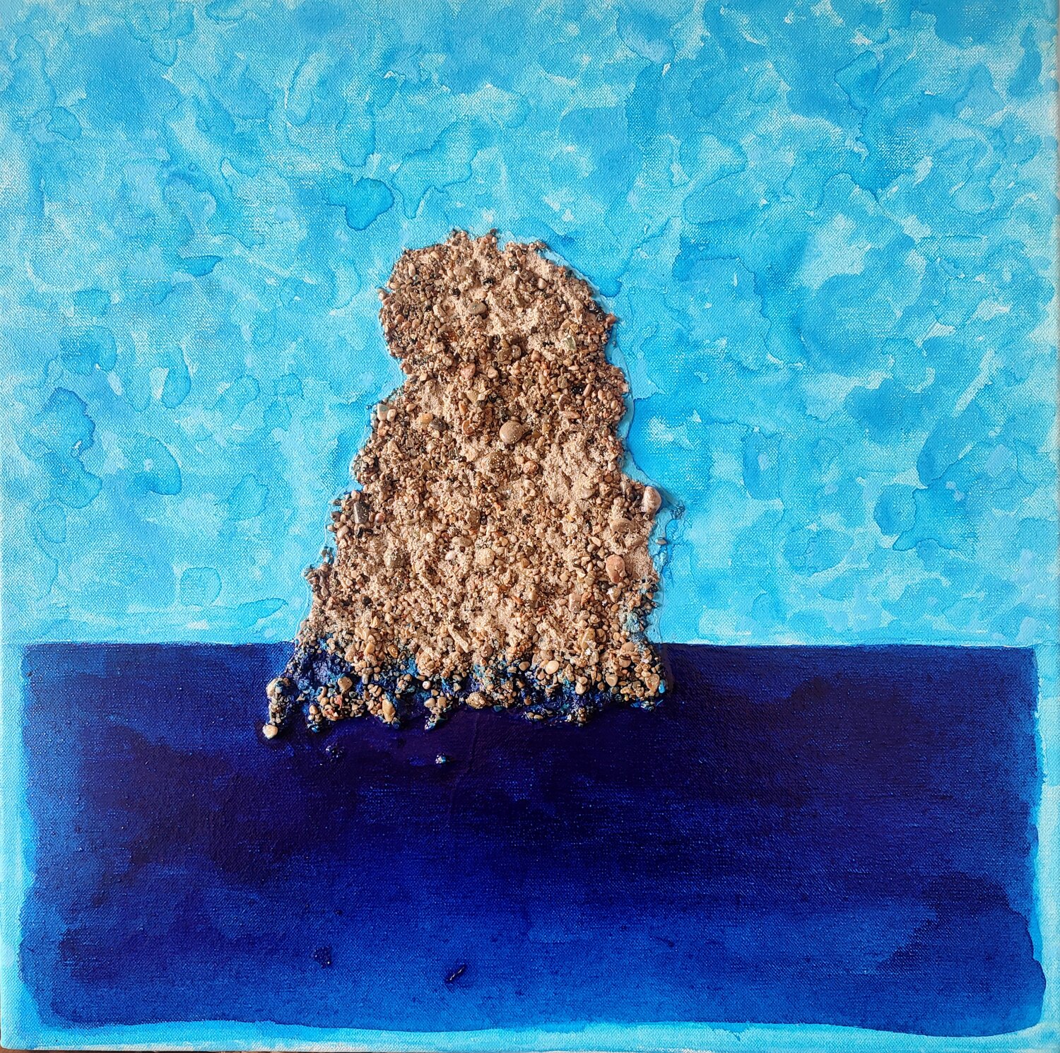 HOMENAJE A LA TIERRA 46. Mallorca. Spain JOAN PARRAMON Original painting for sale
