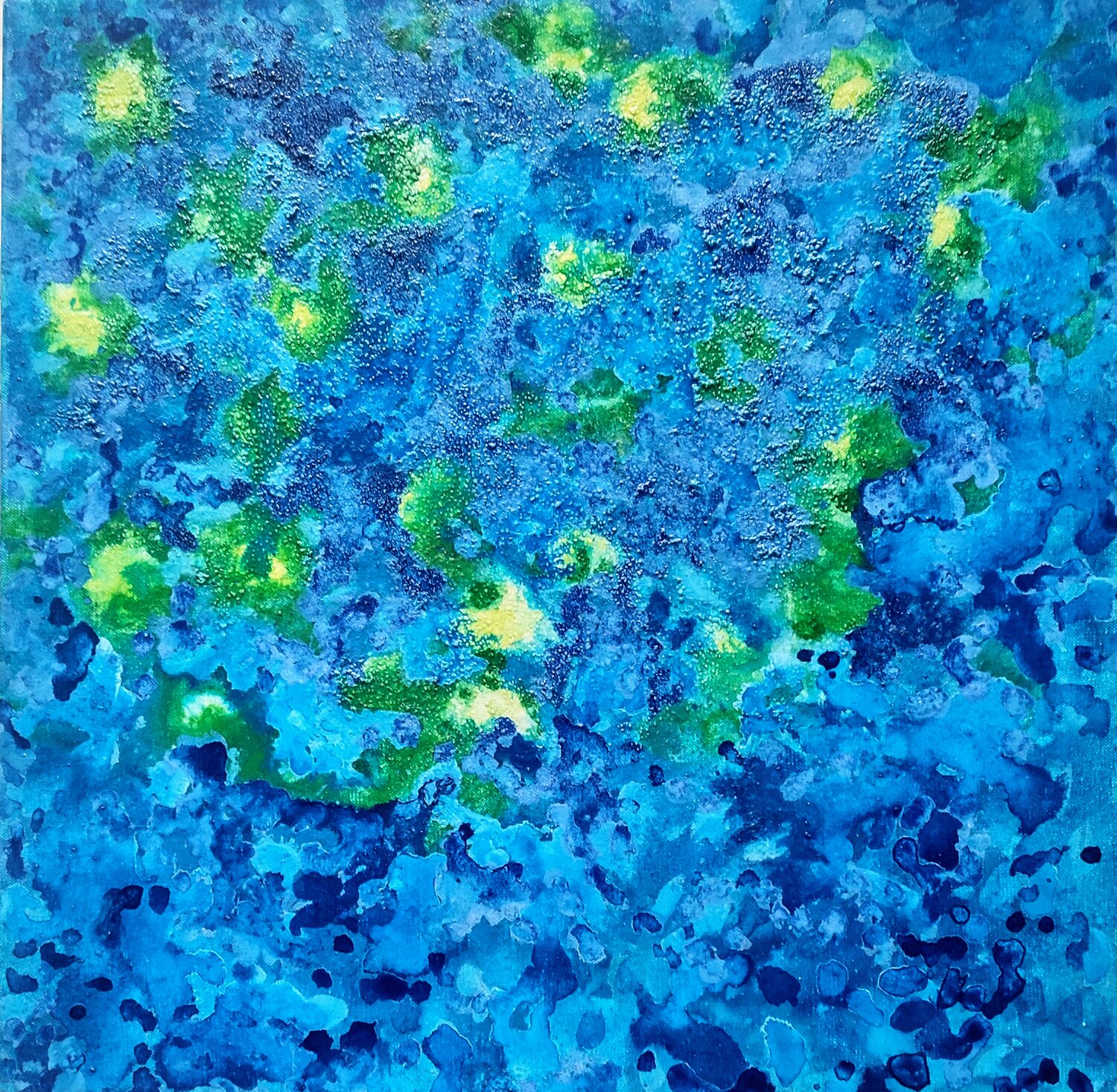 HOMENAJE A LA TIERRA 45  Mallorca. Spain JOAN PARRAMON Original painting for sale