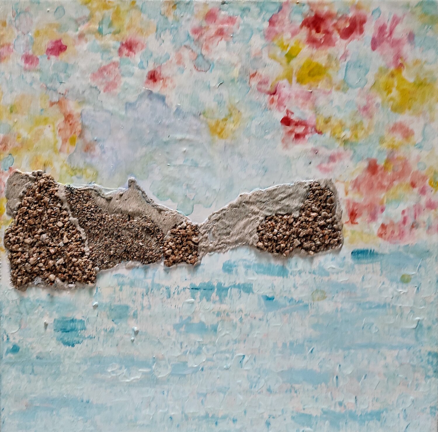 HOMENAJE A LA TIERRA 53.  Mallorca. Spain JOAN PARRAMON Original painting for sale