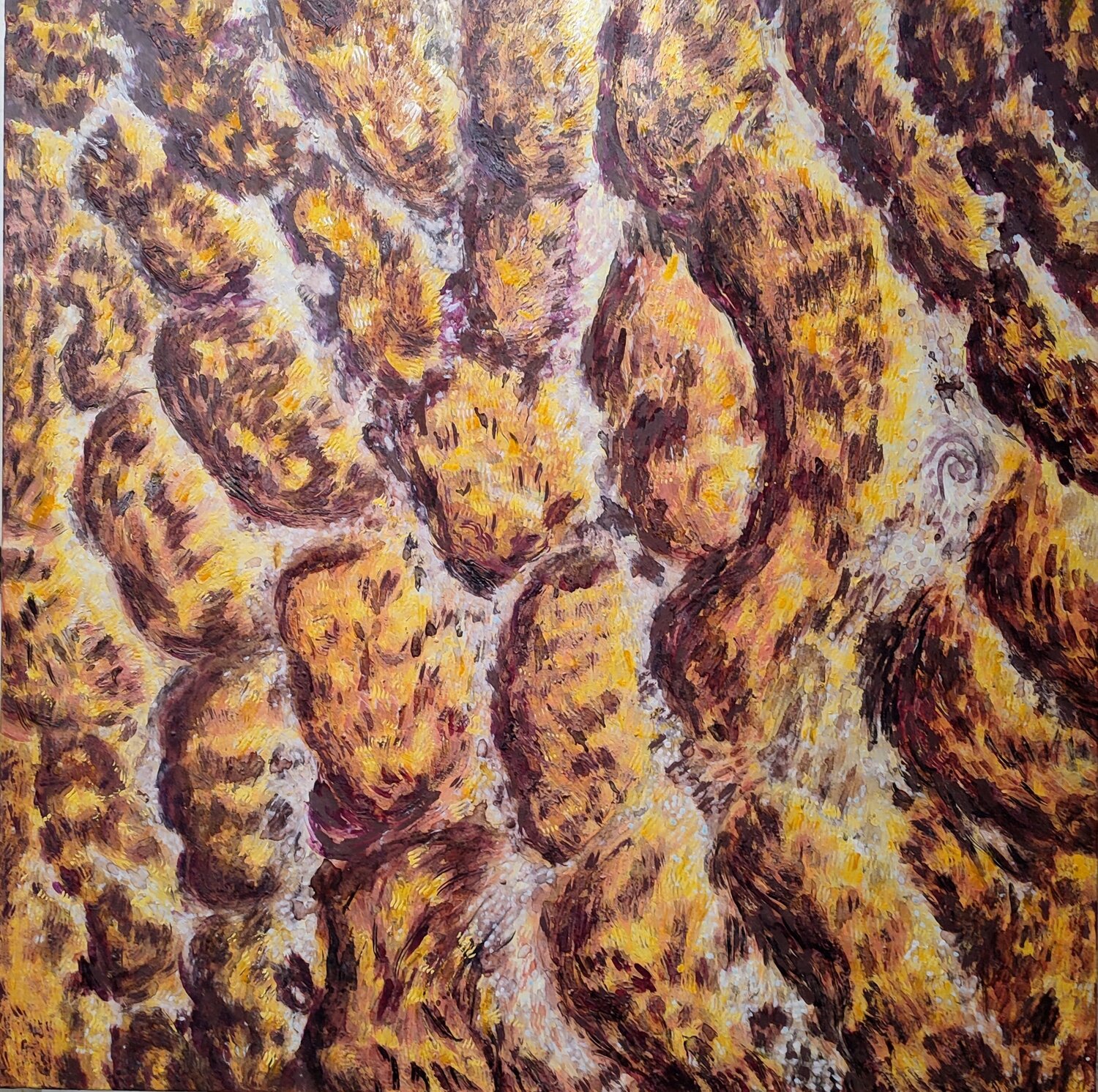 Boutilimit. Mauritania JOAN PARRAMON Original painting for sale