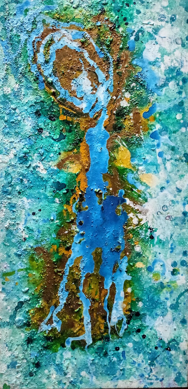 Abstract Landscapes 7 JOAN PARRAMON Original painting for sale