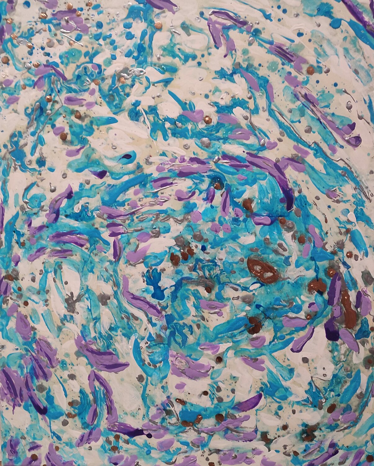 Abstraccion 1. 2025 JOAN PARRAMON Original painting for sale