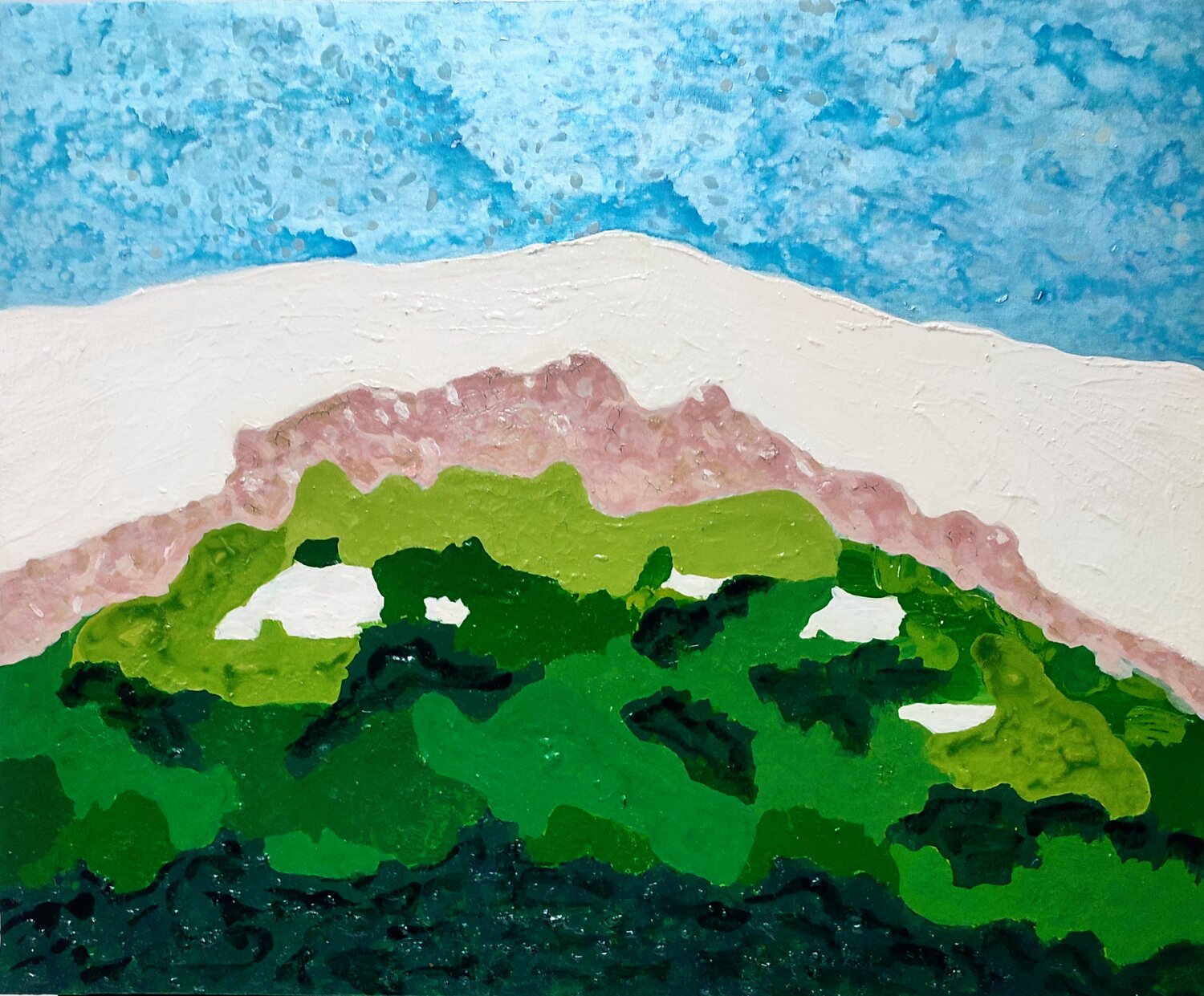PAISAJE 1. 2025 JOAN PARRAMON Original painting for sale
