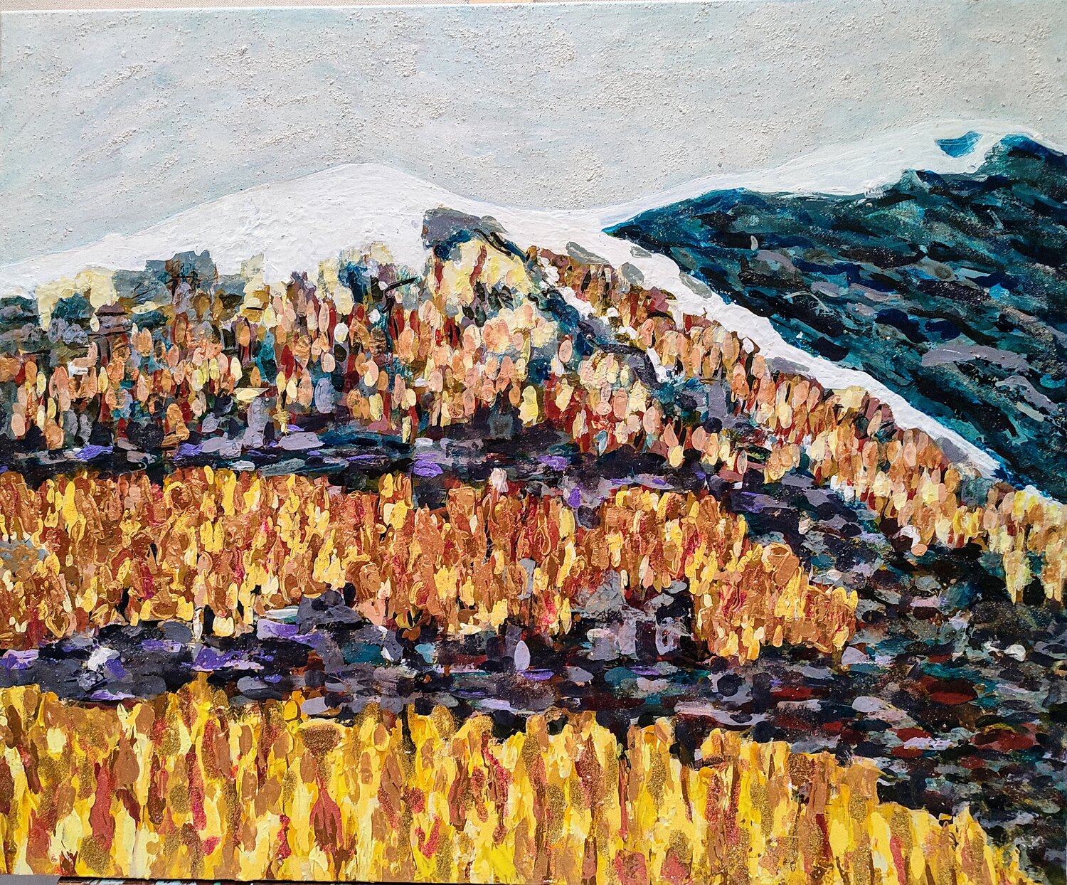 PAISAJE 3. 2025 JOAN PARRAMON Original painting for sale