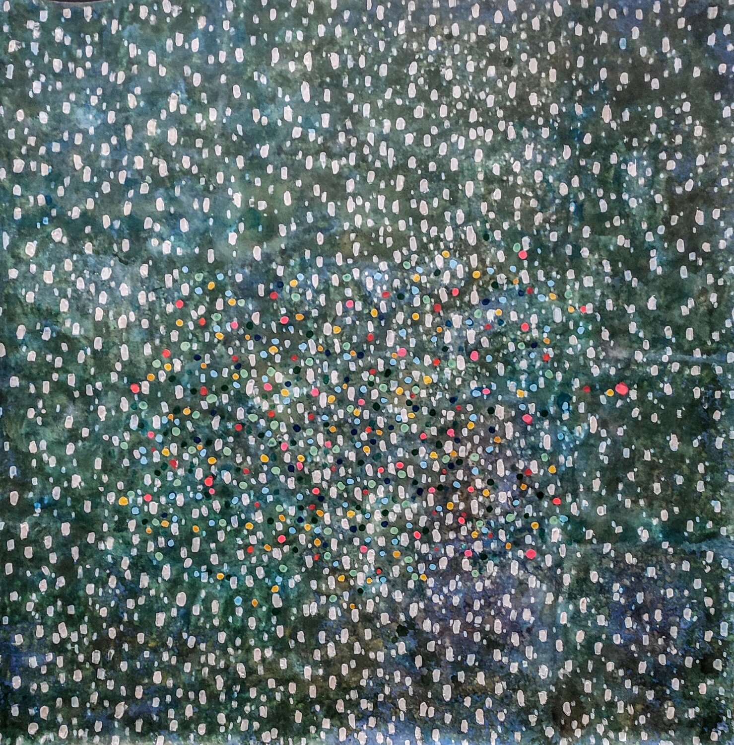 La Danza Cósmica: Emitir y Recibir. JOAN PARRAMON Original painting for sale