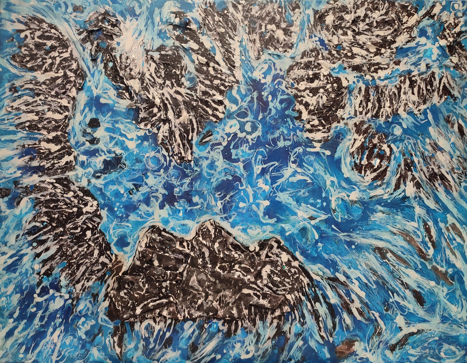 Northwest. Africa JOAN PARRAMON Original painting for sale