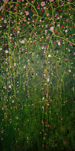 Enchantement by Sophie Cantou, Painting for Sale on Select