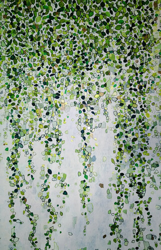 Dischidia by Sophie Cantou, Painting for Sale on Select