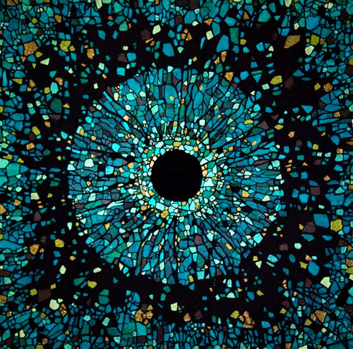 Troisième œil by Sophie Cantou, Painting for Sale on Select