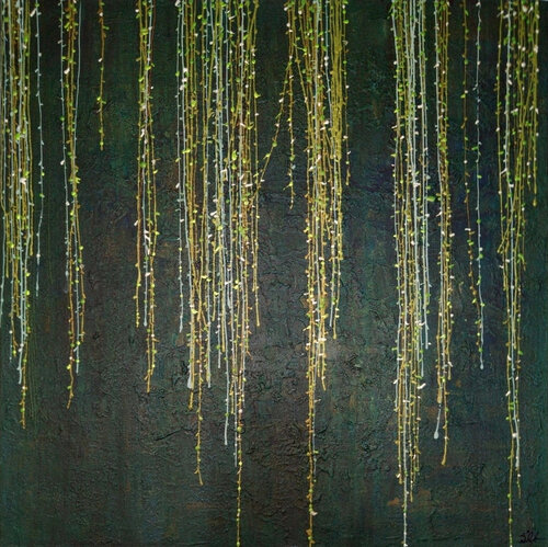 Source 1 by Sophie Cantou, Painting for Sale on Select