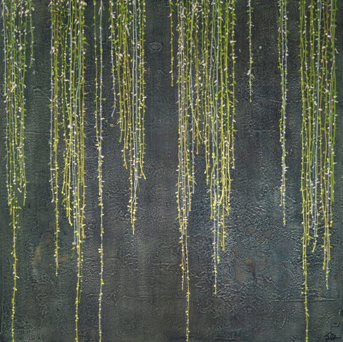 Source 2 by Sophie Cantou, Painting for Sale on Select