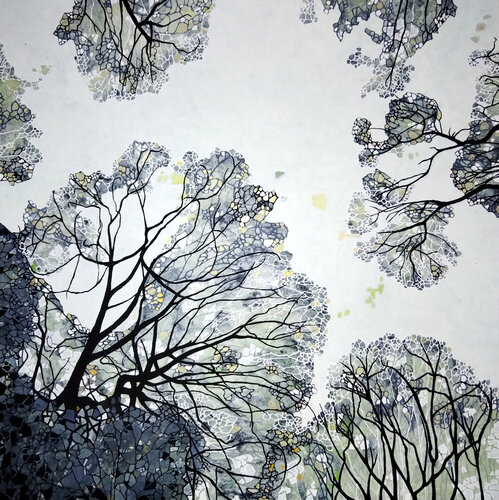 Forêt corallienne by Sophie Cantou, Painting for Sale on Select