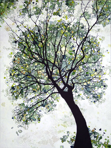 Refuge intemporel by Sophie Cantou, Painting for Sale on Select