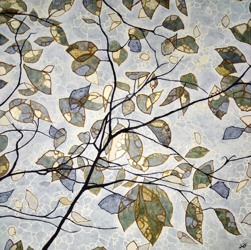 Parure végétale by Sophie Cantou, Painting for Sale on Select