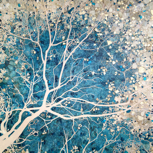 Fragments de lumière by Sophie Cantou, Painting for Sale on Select