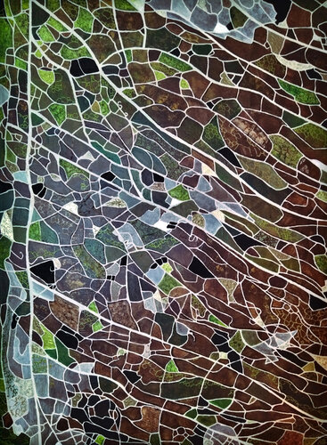 Evasion by Sophie Cantou, Painting for Sale on Select