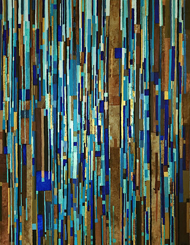 Transparences by Sophie Cantou, Painting for Sale on Select