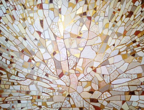 Lever de soleil by Sophie Cantou, Painting for Sale on Select