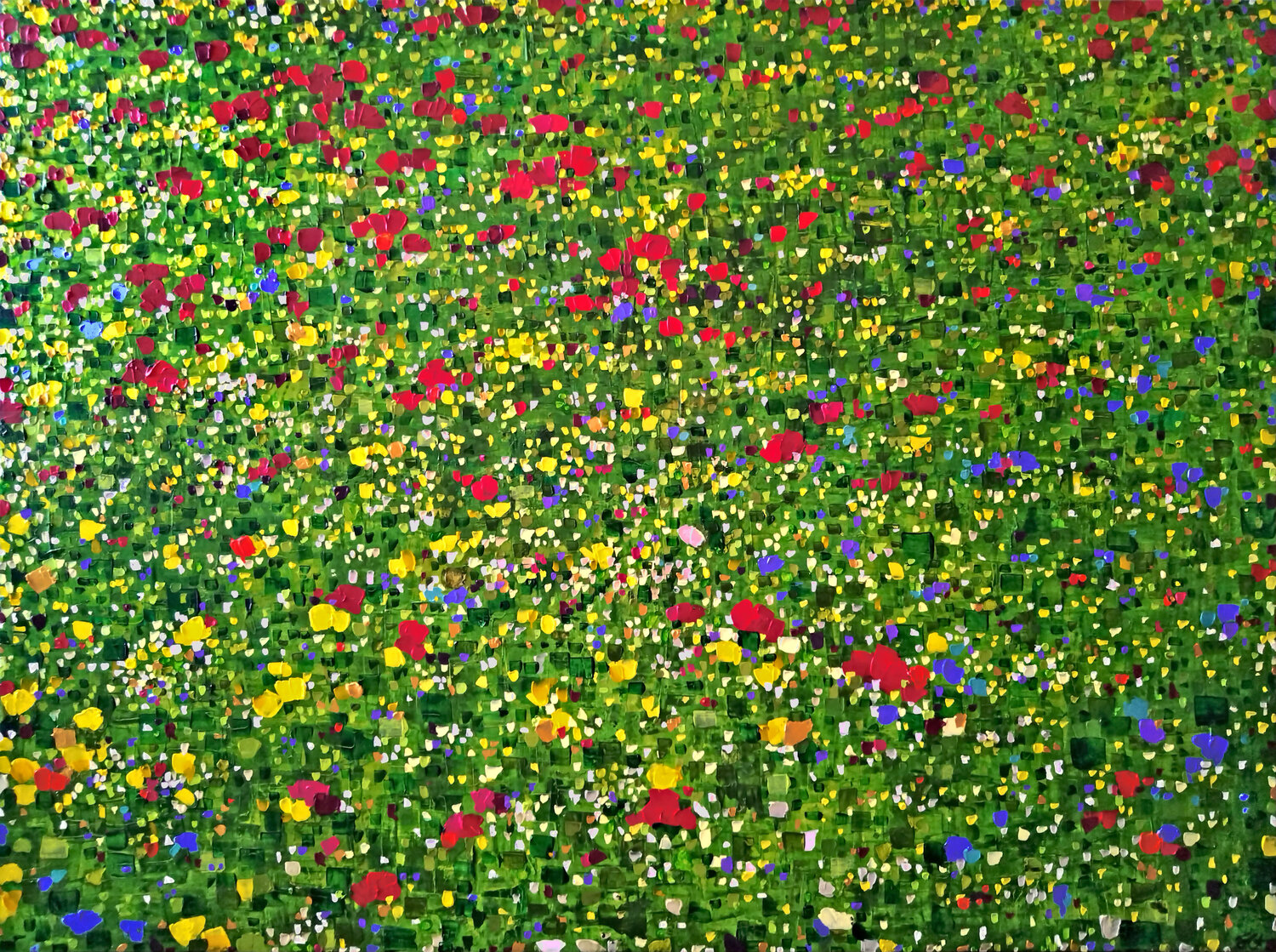 Fleurs de saison Sophie Cantou Original painting for sale