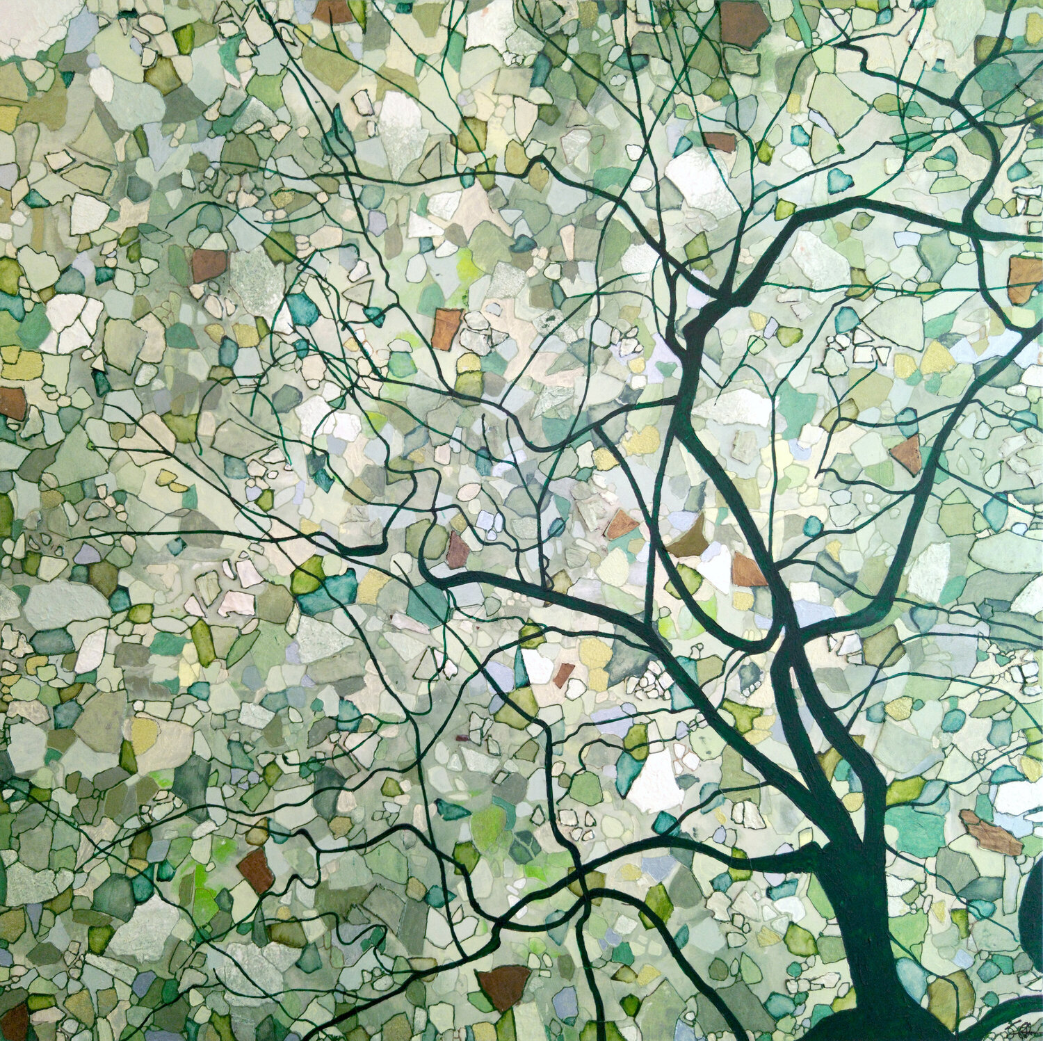 Renaissance Sophie Cantou Original painting for sale