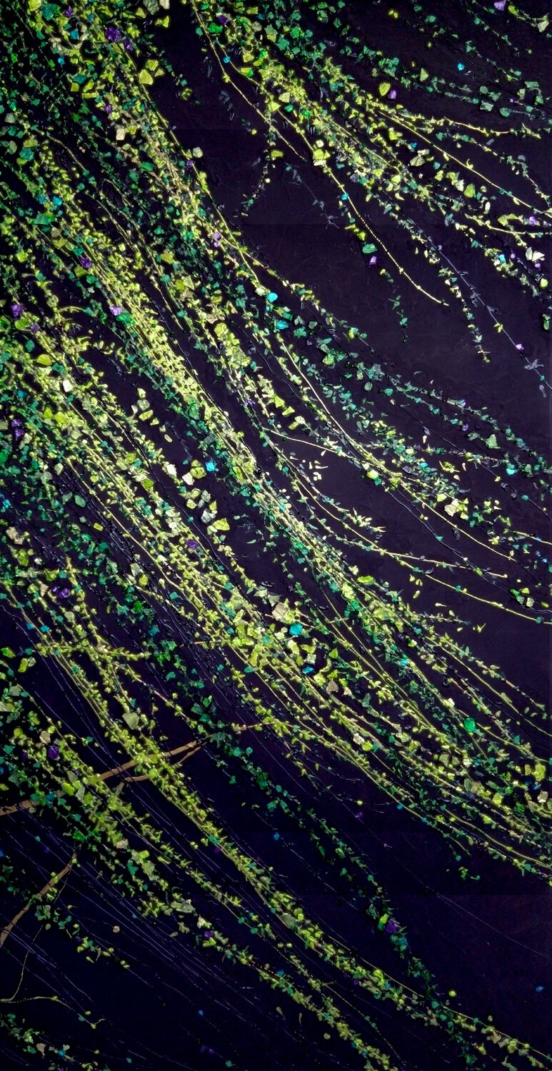 Luminescence Sophie Cantou Original painting for sale