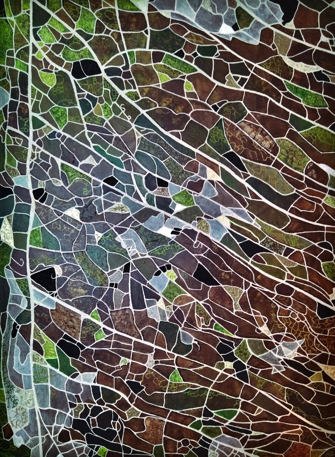 Evasion Sophie Cantou Original painting for sale