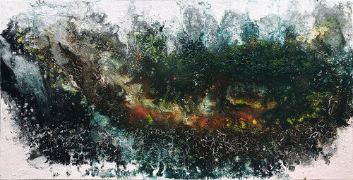 Khúc giao mùa IV by Tứ Bảo Hoàng Lâm, Painting for Sale on Select