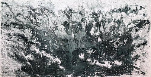 Nghe gió đông sang by Tứ Bảo Hoàng Lâm, Painting for Sale on Select