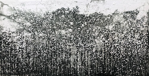 Chờ đông by Tứ Bảo Hoàng Lâm, Painting for Sale on Select