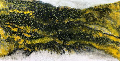 Một rừng hoa mai nở by Tứ Bảo Hoàng Lâm, Painting for Sale on Select