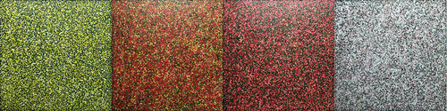 Xuân Hạ Thu Đông by Tứ Bảo Hoàng Lâm, Painting for Sale on Select