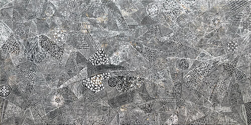 Suy tàn & Hồi sinh by Tứ Bảo Hoàng Lâm, Painting for Sale on Select