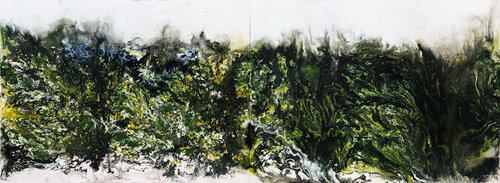 Phiêu bạt giữa trời mây by Tứ Bảo Hoàng Lâm, Painting for Sale on Select