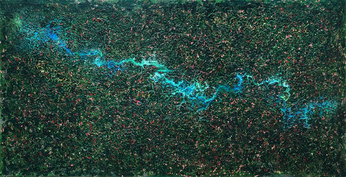 Mùa sen by Tứ Bảo Hoàng Lâm, Painting for Sale on Select
