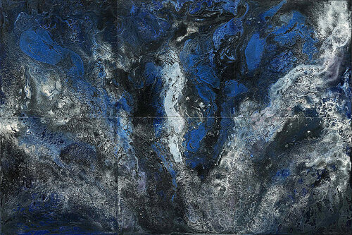 Biển vắng by Tứ Bảo Hoàng Lâm, Painting for Sale on Select
