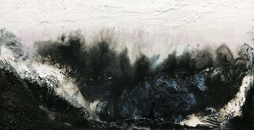 Gió đầu đông by Tứ Bảo Hoàng Lâm, Painting for Sale on Select