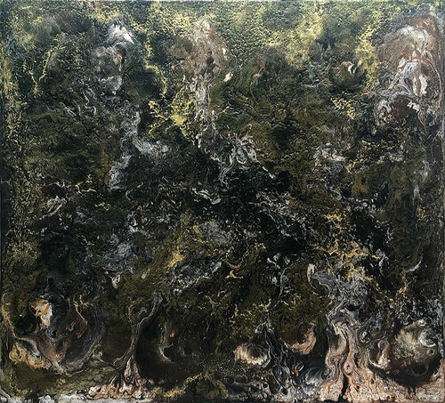 Hương sắc phù sa by Tứ Bảo Hoàng Lâm, Painting for Sale on Select