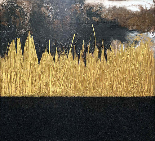Miền đất phương nam by Tứ Bảo Hoàng Lâm, Painting for Sale on Select