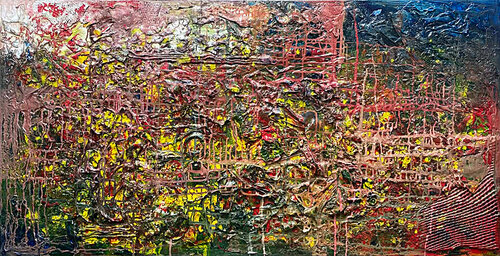 Những kiếp hoa by Tứ Bảo Hoàng Lâm, Painting for Sale on Select