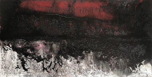 Đêm hè lặng lẻ by Tứ Bảo Hoàng Lâm, Painting for Sale on Select