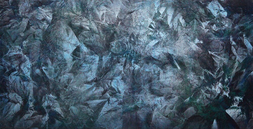 Bóng nhân gian by Tứ Bảo Hoàng Lâm, Painting for Sale on Select