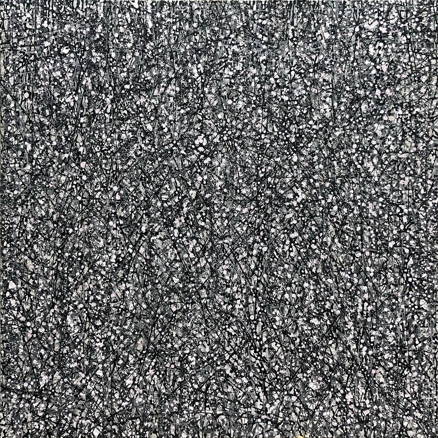Hàn mai 6868 Tứ Bảo Hoàng Lâm Original painting for sale