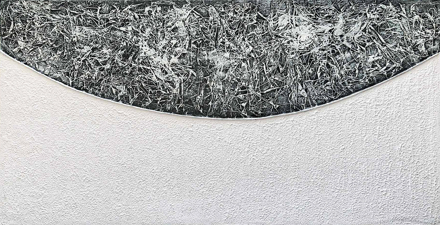 Ánh trăng bên suối Tứ Bảo Hoàng Lâm Original painting for sale