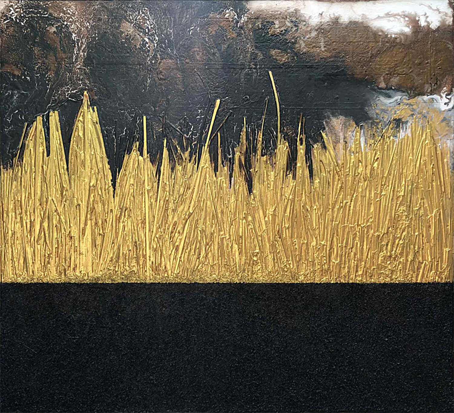 Miền đất phương nam Tứ Bảo Hoàng Lâm Original painting for sale