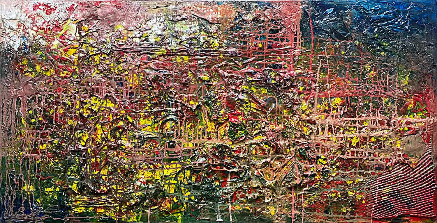 Những kiếp hoa Tứ Bảo Hoàng Lâm Original painting for sale