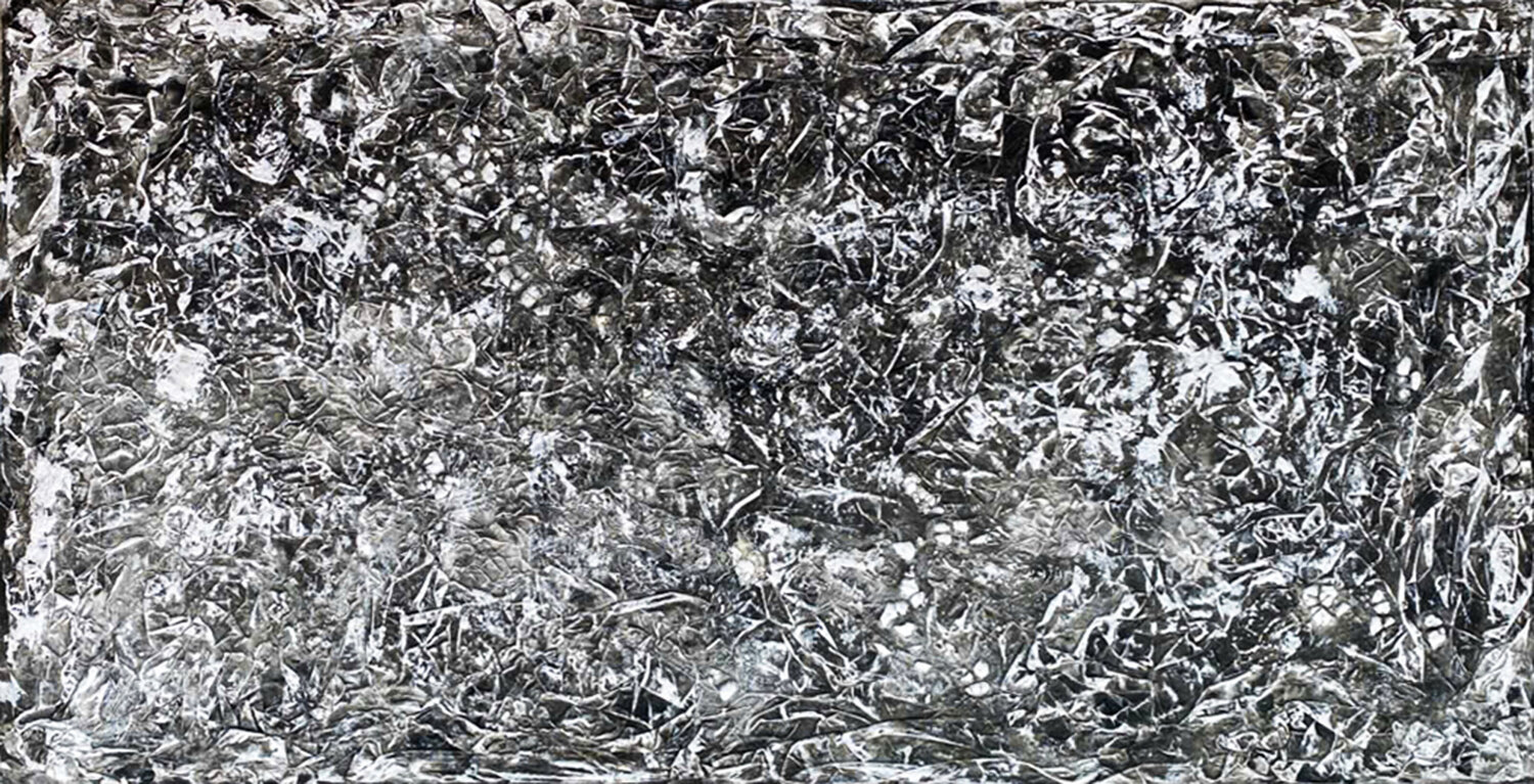 Mưa chiều II Tứ Bảo Hoàng Lâm Original painting for sale