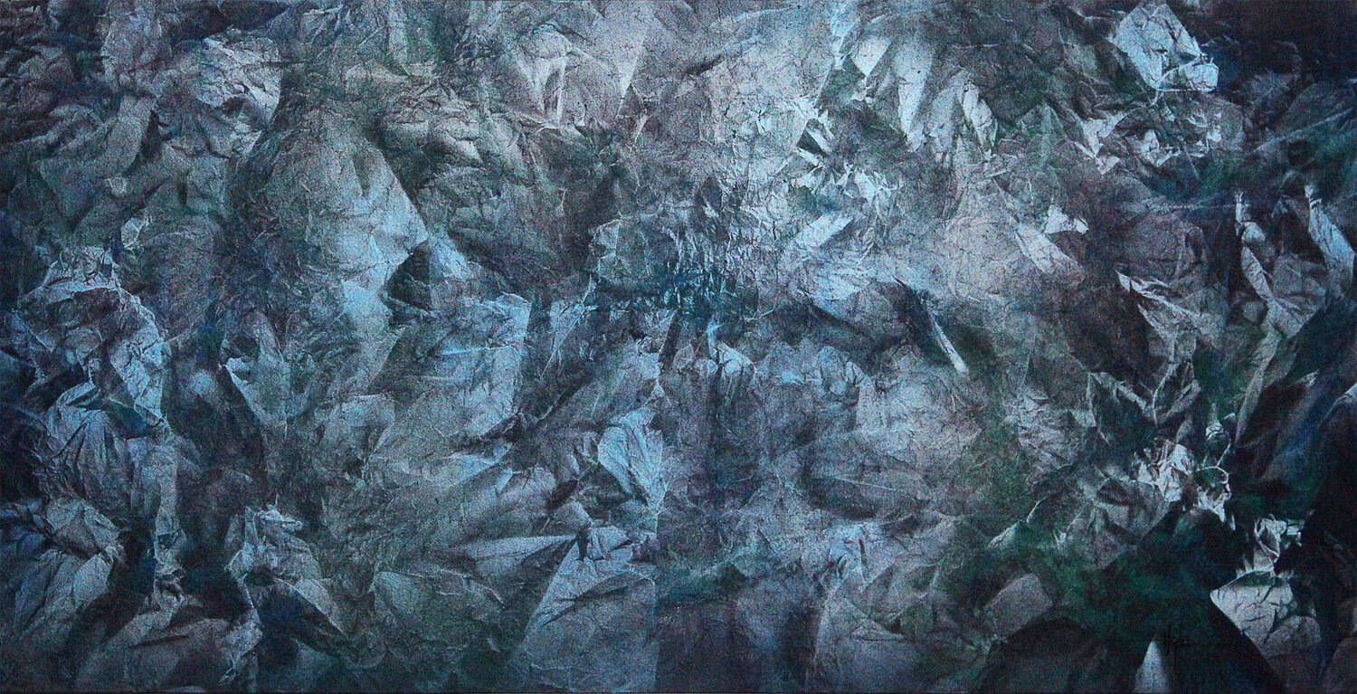 Bóng nhân gian Tứ Bảo Hoàng Lâm Original painting for sale
